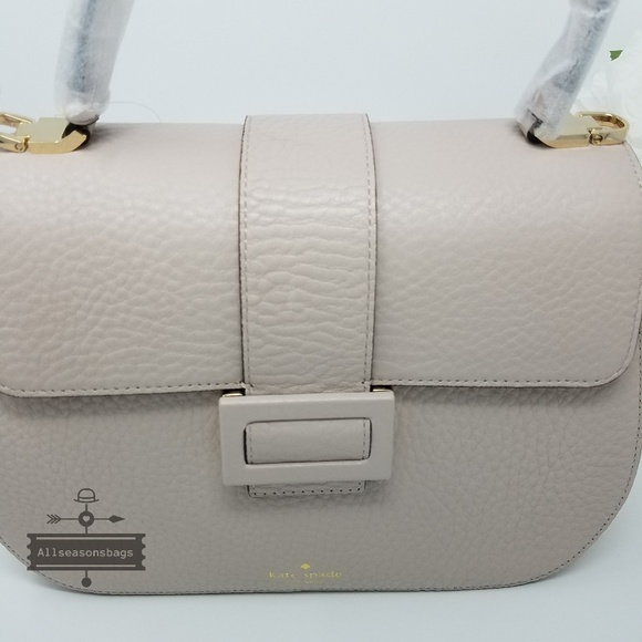 ⬇️DROPPED Kate spade cartyle justina satchel bag - Picture 7 of 8